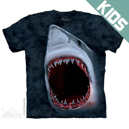 シャークバイト キッズTシャツ （サメ） / 04019 - SHARK BITE KIDS T 