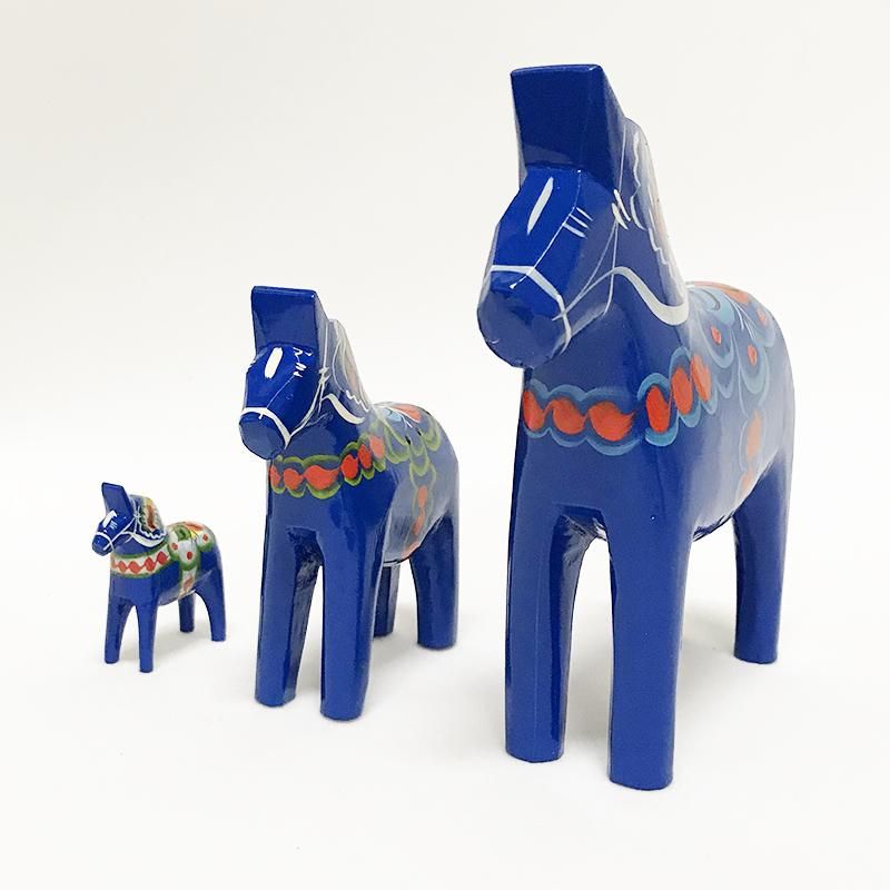 ダーラナホース 10cm | スウェーデンの木彫り - 北欧雑貨の