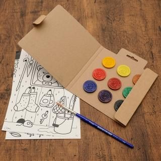 固形水彩絵の具12色ぬり絵セット A Wennstrom Oy ウェンストロム 水彩画筆1本 塗り絵 A5 2枚付き ネコポス配送可 北欧雑貨のlilicoco リリココ Lilicoセレクトの通販サイト 固形水彩絵の具12色ぬり絵セット A Wennstrom Oy ウェンストロム 水彩画筆1本 塗り絵 A5 2枚付き ネコポス配送可 北欧雑貨のlilicoco リリココ Lilicoセレクトの通販サイト