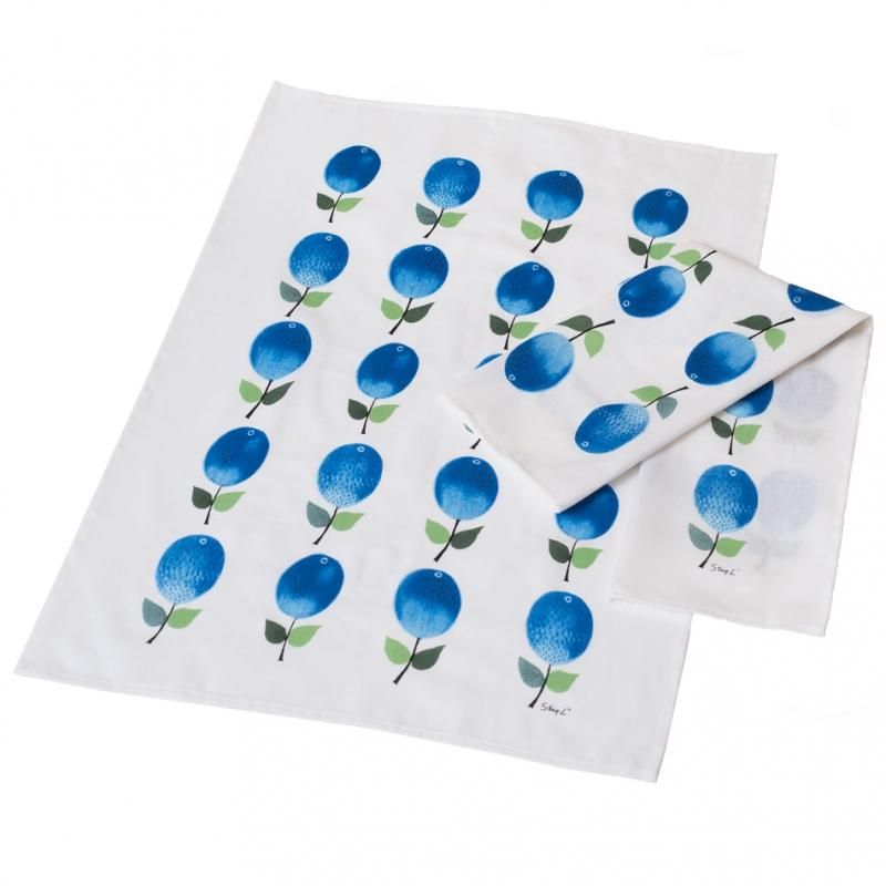 キッチンタオル】Prunus (プルーヌス) Stig Lindberg(スティグ