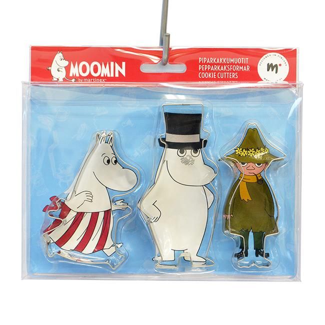 ミニクッキー型セット ムーミンママ ムーミンパパ スナフキン Martinex マルティネックス Moomin ムーミン クリックポスト配送可 北欧雑貨のlilicoco リリココ Lilicoセレクトの通販サイト