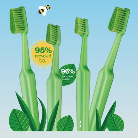 送料無料】【歯ブラシ5本セット】地球にやさしい テペグッド TePe GOOD