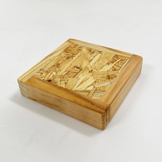 台座/ポットコースター　手作り　木の雑貨　小田井おじいさんの工房