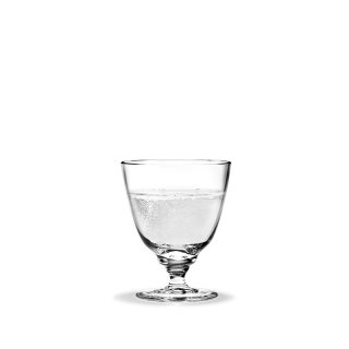 【グラス】フローグラス（クリア） 350ml　1個　FLOW GLASS　HOLMEGAARD(ホルムガード)