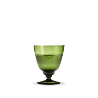 【グラス】フローグラス（グリーン） 350ml　1個　FLOW GLASS　HOLMEGAARD(ホルムガード)