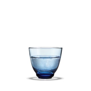 【グラス】フロータンブラー（ブルー） 350ml　1個　FLOW TUMBLER　HOLMEGAARD(ホルムガード)