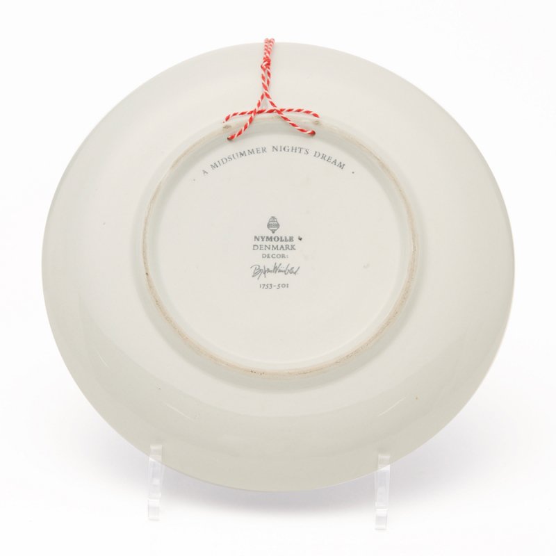 NYMOLLE ニモール Bjorn Wiinblad SPRING 大皿 最高の品質