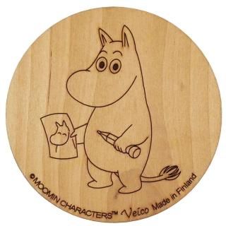 コースター】スナフキン MOOMIN(ムーミン) Veico(ヴェイコ