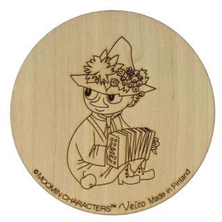 コースター】ニンニ MOOMIN(ムーミン) Veico(ヴェイコ
