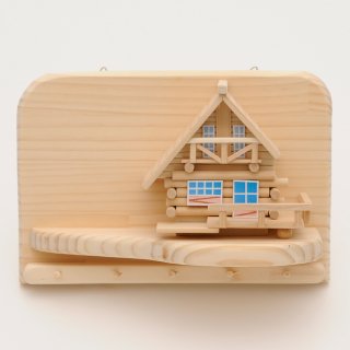 お家の小物掛け　手作り　木の雑貨　小田井おじいさんの工房 5