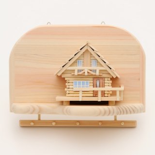 お家の小物掛け　手作り　木の雑貨　小田井おじいさんの工房 1