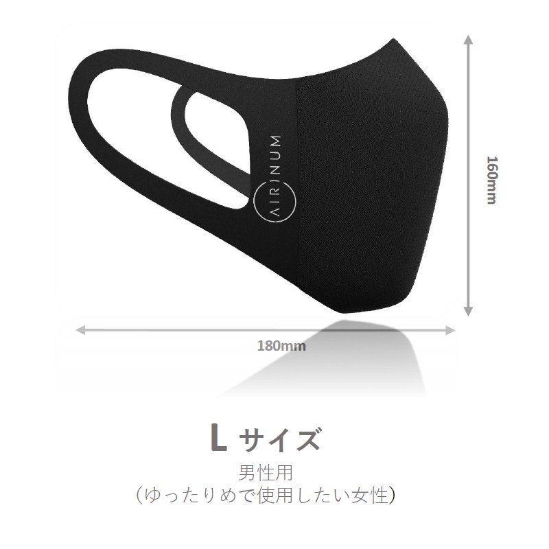 全額返金対応 Airinum エリナム Lite Air Mask + Filter x 14 - 救急