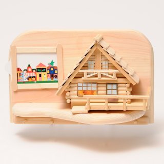 お家の小物掛けE　手作り　木の雑貨　小田井おじいさんの工房