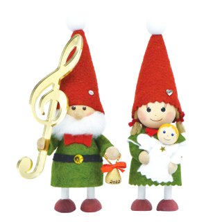 【SALE】イヤーズノルディカ2022 クリスマス 木製人形 NORDIKA nisse(ノルディカ ニッセ)