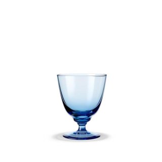 【グラス】フローグラス（ブルー） 350ml　1個　FLOW GLASS　HOLMEGAARD(ホルムガード)
