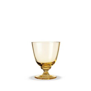 【グラス】フローグラス（アンバー） 350ml　1個　FLOW GLASS　HOLMEGAARD(ホルムガード)