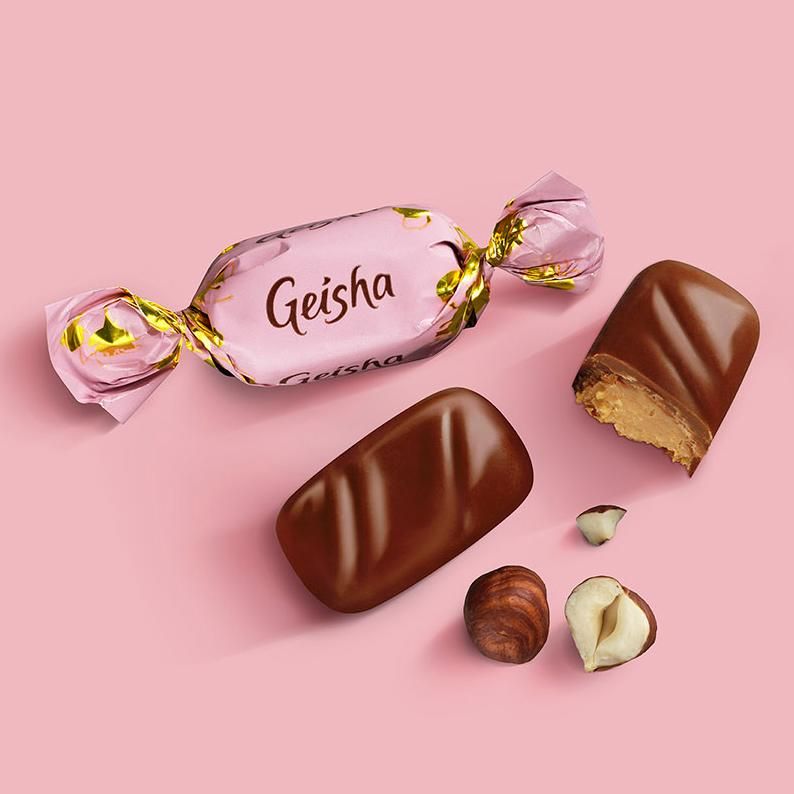 ゲイシャ ミルクチョコレート 大ボックス ( 箱入り / 270g / 約