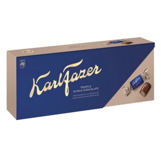 【SALE】トリュフチョコレート　カール・ファッツェル　 大ボックス ( 箱入り / 270ｇ / 約38個入り )KARL FAZER ファッツェル　冬季限定
