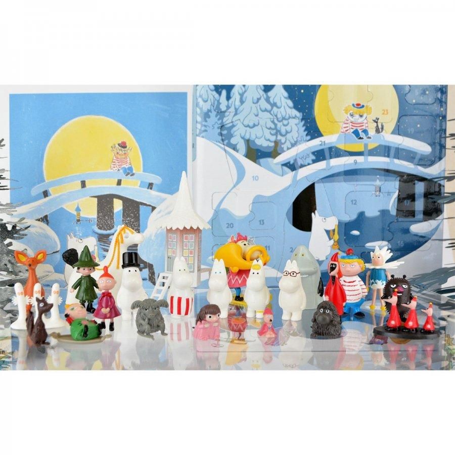 ムーミンフィギュア アドベントカレンダー2021 MOOMIN マルティ 