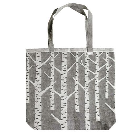 送料無料】リネンコットンバッグ KOIVU(コイヴ) 白樺 ホワイト