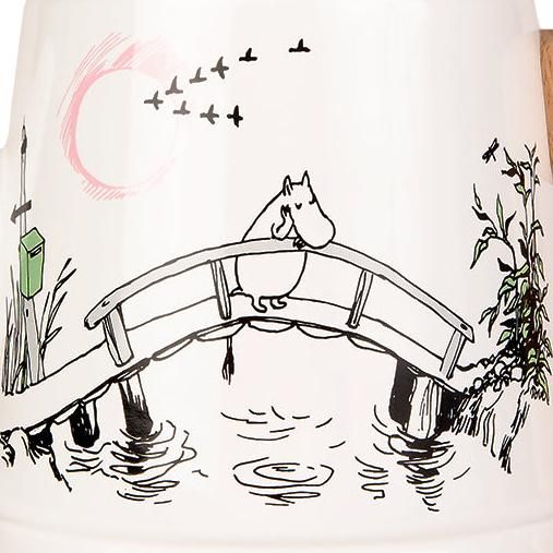 北欧ムーミン Moomin ムーミン Opto Design オプトデザイン ポットコースター