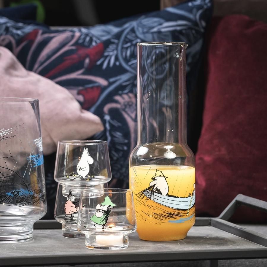 グラス】ムーミン Muurla ムールラ Moomin ムーミン - 北欧雑貨の