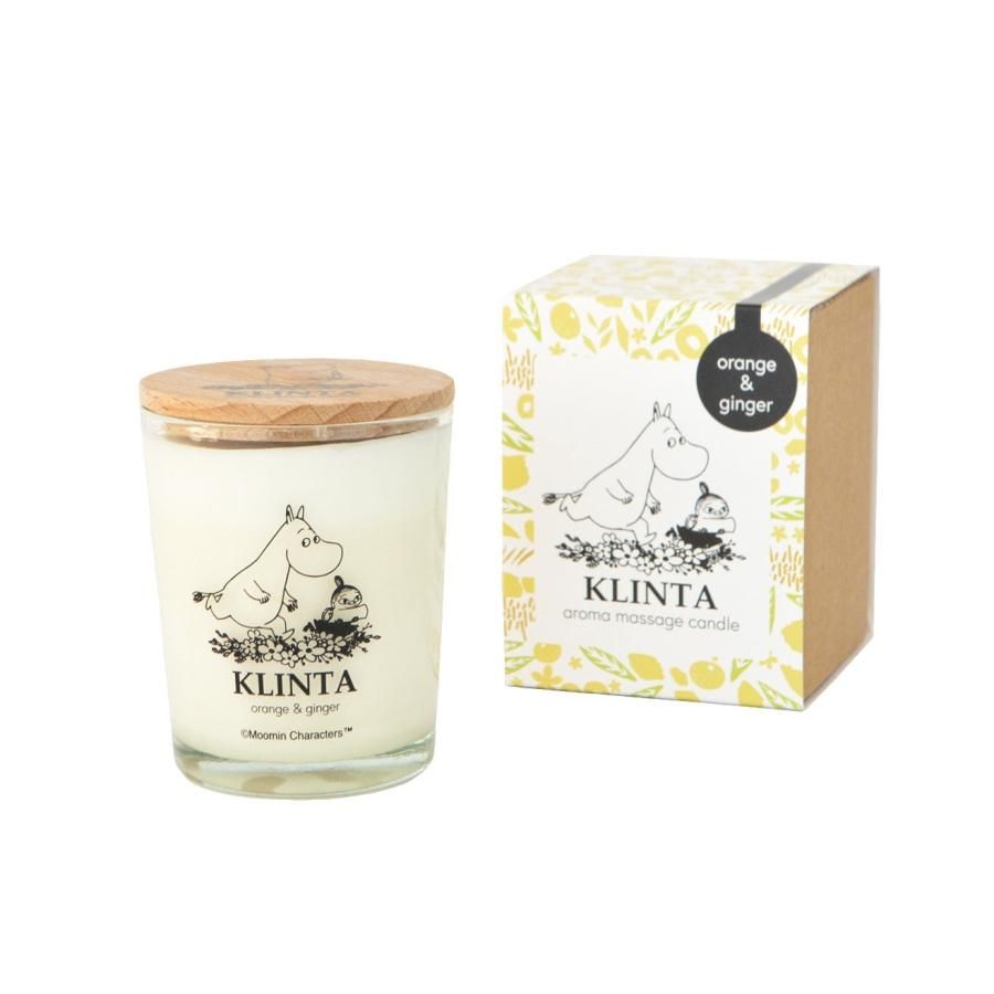 MOOMIN(ムーミン)×KLNTA マッサージキャンドル Moomin ムーミン KLINTA クリンタ マッサージキャンドル ( 40h