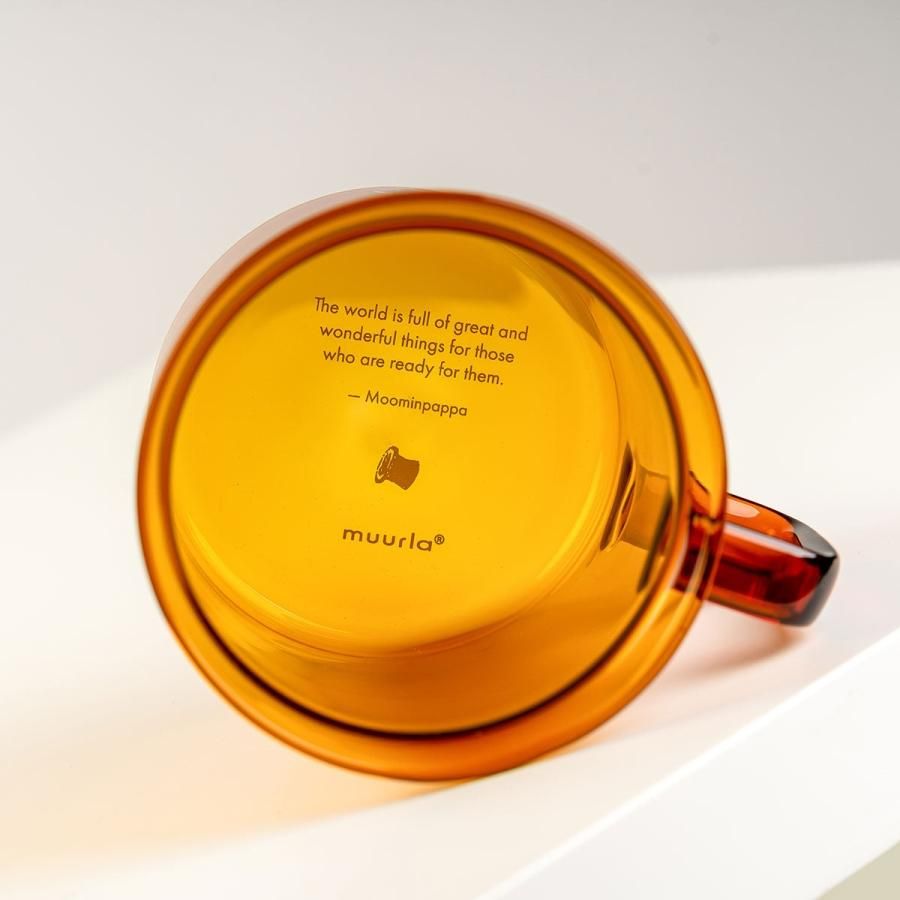 iittala/イッタラ○ガラスカード/置物○Muumipappa ja meri
