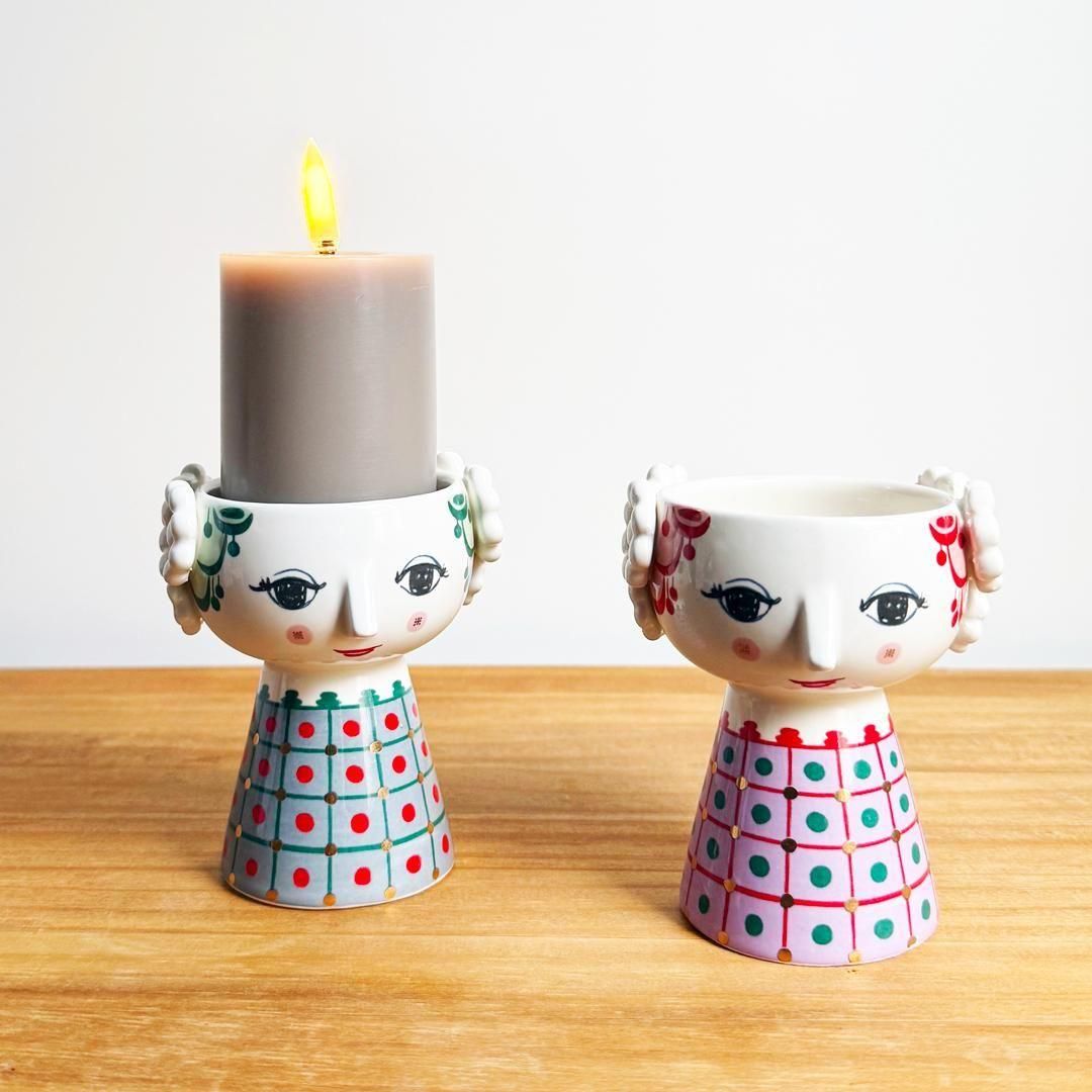 キャンドルホルダー ペアセット | EVA | ビヨン・ヴィンブラッド