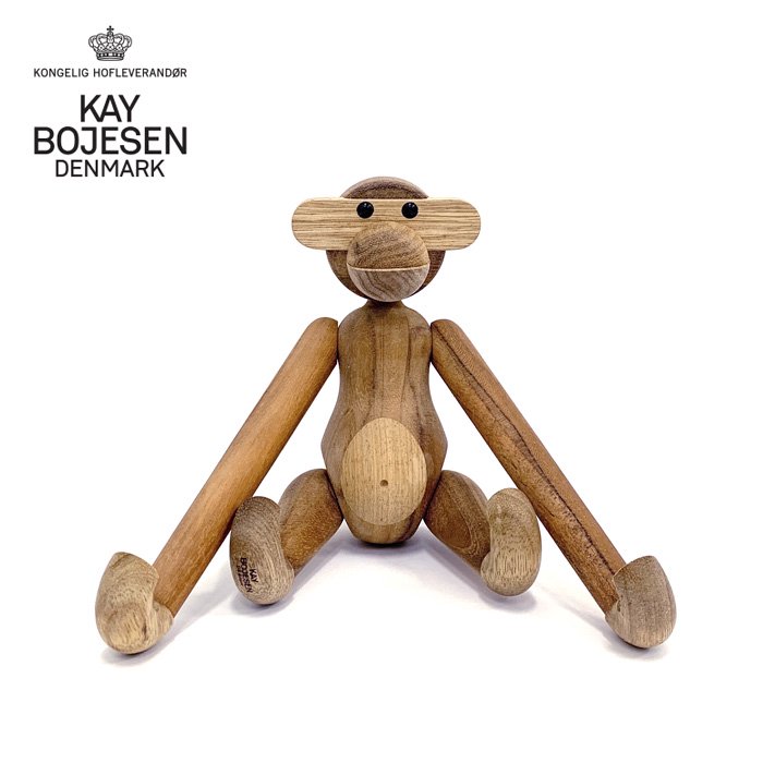 モンキー S Monkey Small Kay Bojesen Denmark (カイ・ボイスン 