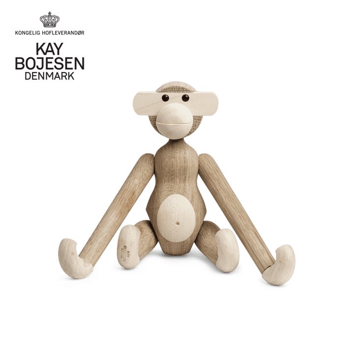モンキー S メープル Monkey Small Kay Bojesen Denmark (カイ・ボイスン デンマーク) -  北欧雑貨のLiLiCoCo(リリココ)｜LiLiCoセレクトの通販サイト