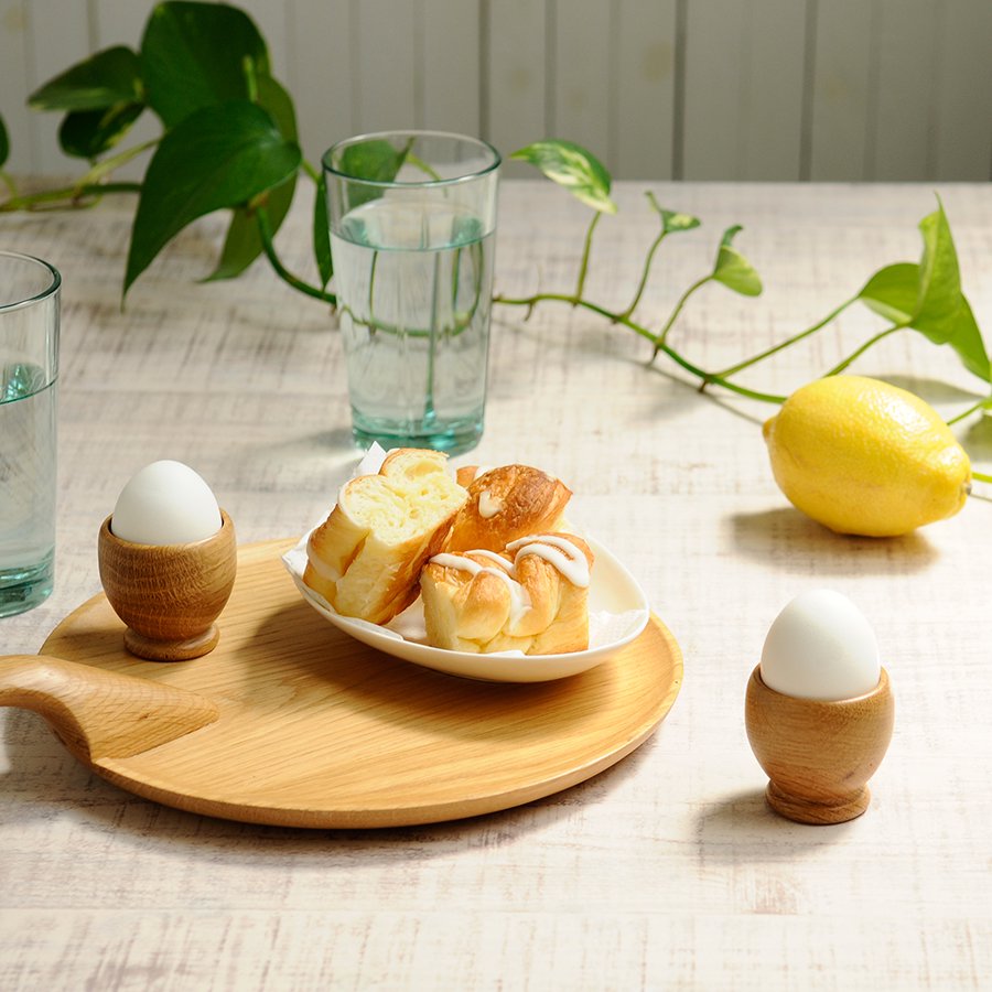 エッグカップセット MENAGERI(メナジェリ) egg cup 2pcs Kay Bojesen