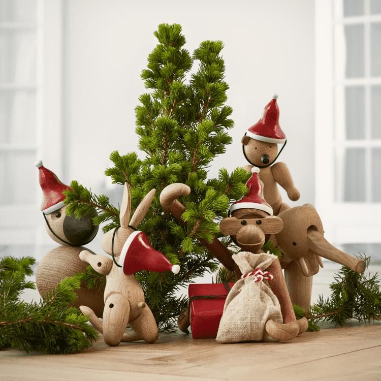 モンキーミニ用サンタキャップ Nissehue Mini Kay Bojesen Denmark