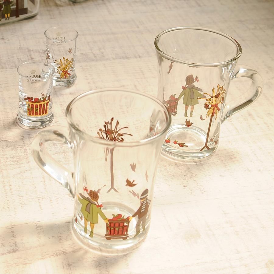 クリスマスドラムグラス2個セット 2022 HOLMEGAARD(ホルムガード