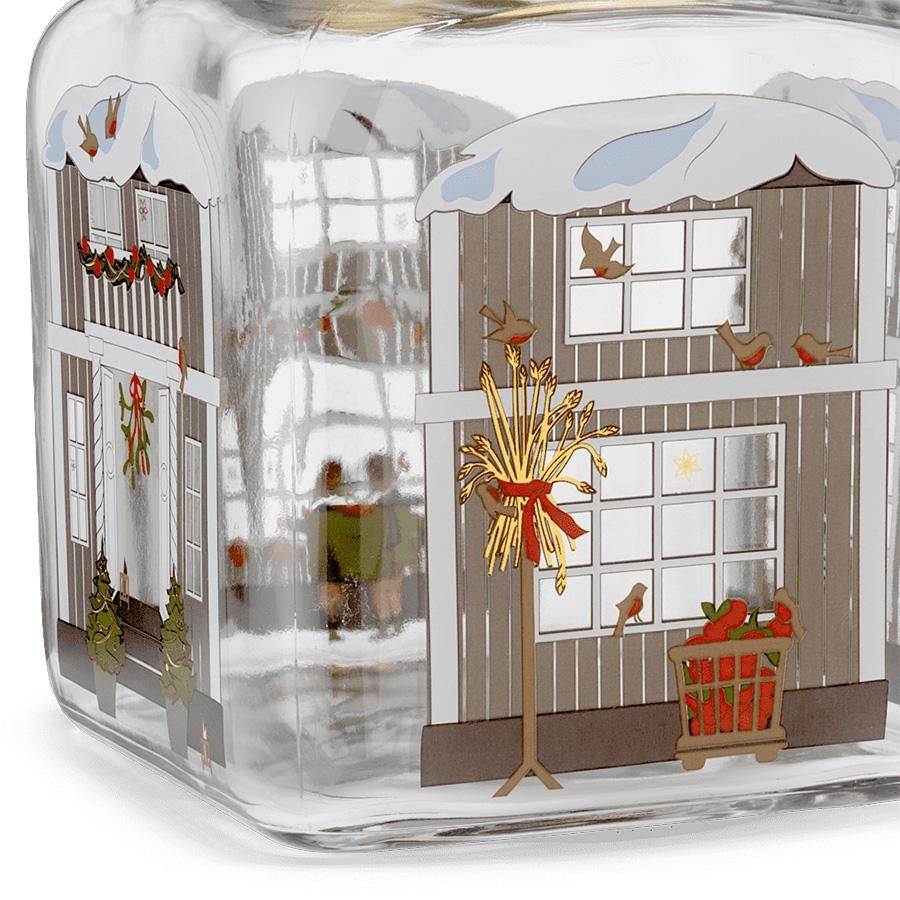 ホルムガード　クリスマスビスケットジャー クリスマス ビスケットジャー 2023 HOLMEGAARD(ホルムガード