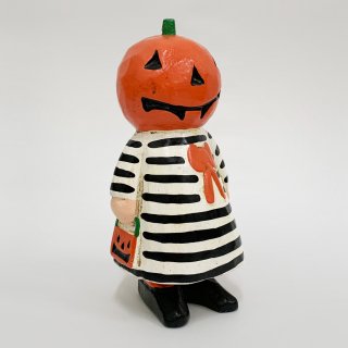 【ハロウィン】【Mサイズ】Trick or Treat 'Pumpkin Girl'  -パンプキンガール かぼちゃ女子-  KOPI PANAS(コピパナス)