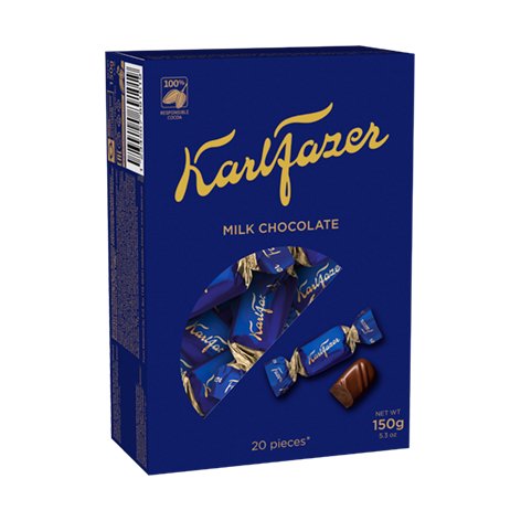 ミルクチョコレート ミニボックス カール・ファッツェル KARL FAZER