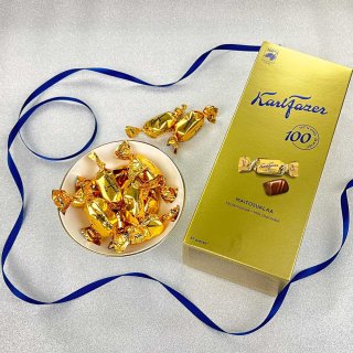 【SALE】ミルクチョコレート　カール・ファッツェル　ゴールドボックス ( 箱入り / 420ｇ )KARL FAZER