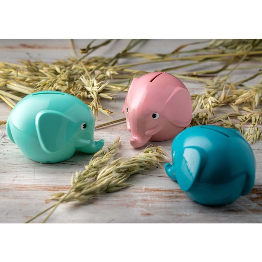 エレファントバンクS フレンチピンク 貯金箱 fantti(ファンティ