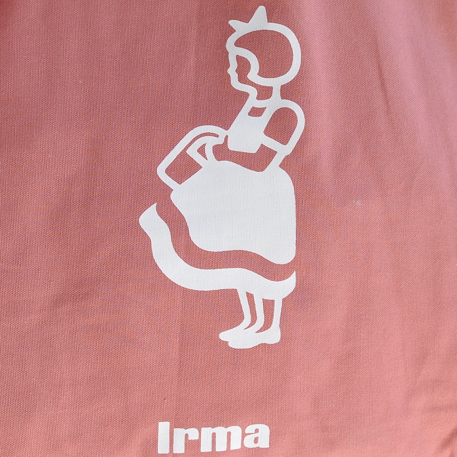 イヤマ トートバッグ ピンク オーガニックコットン Irma【ネコポス配送