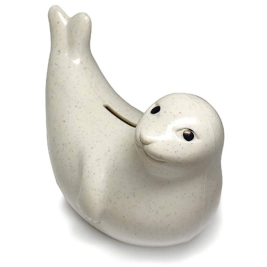 アザラシ貯金箱 Seal Money box NORPPA PLASTEP(プラステップ アザラシ貯金箱 Seal Money box NORPPA PLASTEP(プラステップ