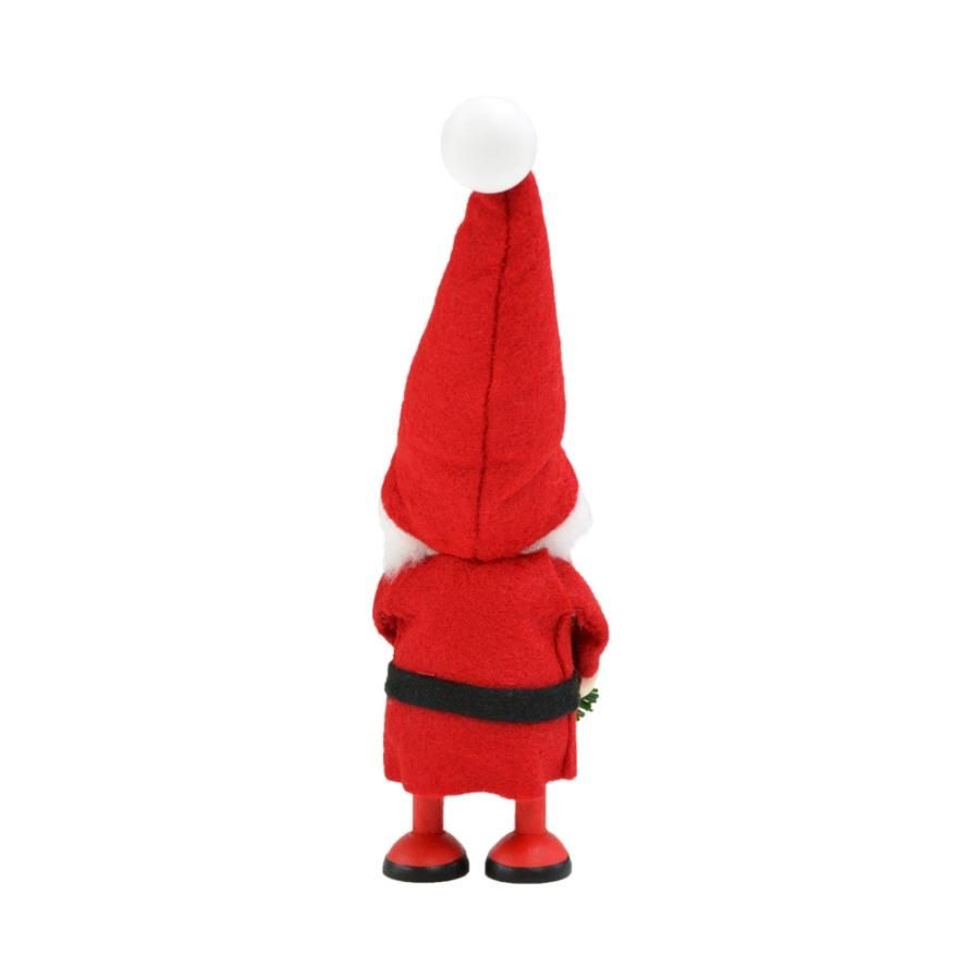 リースを持ったサンタ Silent night NORDIKA nisse(ノルディカ ニッセ