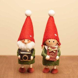 【SALE】イヤーズノルディカ2023 クリスマス 木製人形 NORDIKA nisse(ノルディカ ニッセ)
