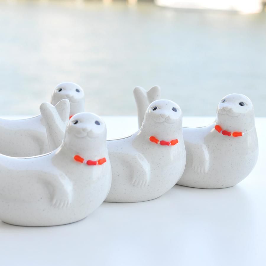 貯金箱 アザラシ / Seal Piggy Bankの商品ページ｜卸・仕入れ