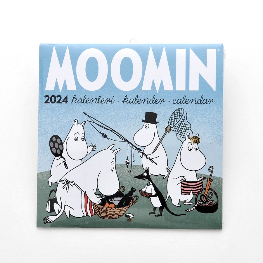 ムーミンカレンダー スモール 2024 約20×20cm MOOMIN Putinki