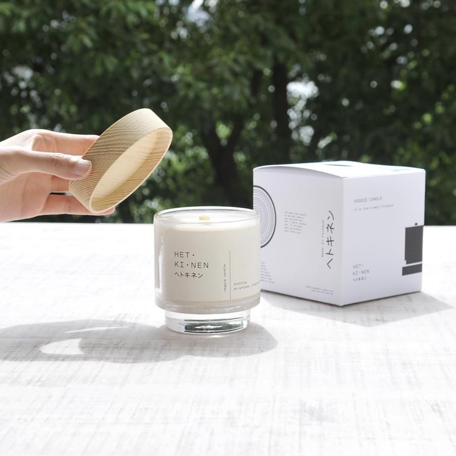 ベジキャンドル Biofilia（ビオフィリア） 260ml HETKINEN
