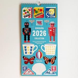 2026年カレンダー | ココエルマ - 北欧雑貨のLiLiCoCo(リリココ