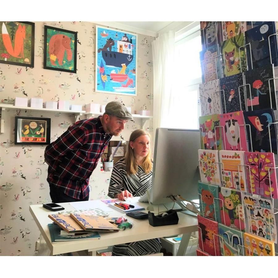 2026年カレンダー | ケーキとコーヒー - 北欧雑貨のLiLiCoCo(リリココ