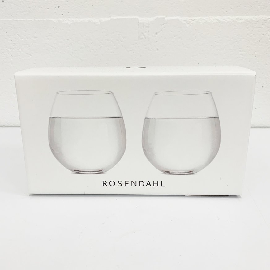 ウォーターグラスセット 520ml 2pcs PREMIUM(プレミアム) | ROSENDAHL 