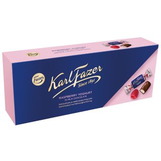 ラズベリーヨーグルトチョコレート　カール・ファッツェル　大ボックス ( 箱入り / 270ｇ / 約38個入り )KARL FAZER ファッツェル